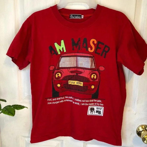 Unisex kid shirt Size 46 12-13Year old - Picture 2 of 4